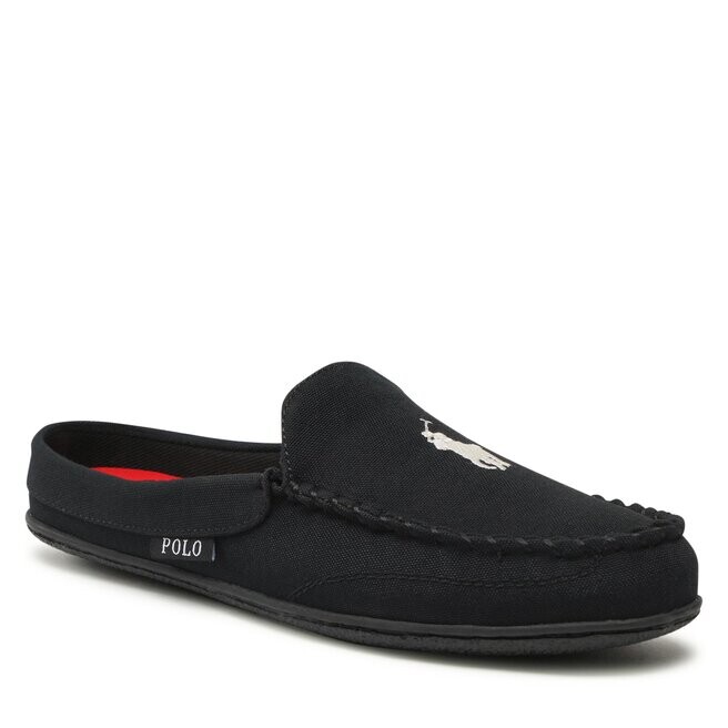 

Тапочки Polo Ralph Lauren CollinsMule, черный