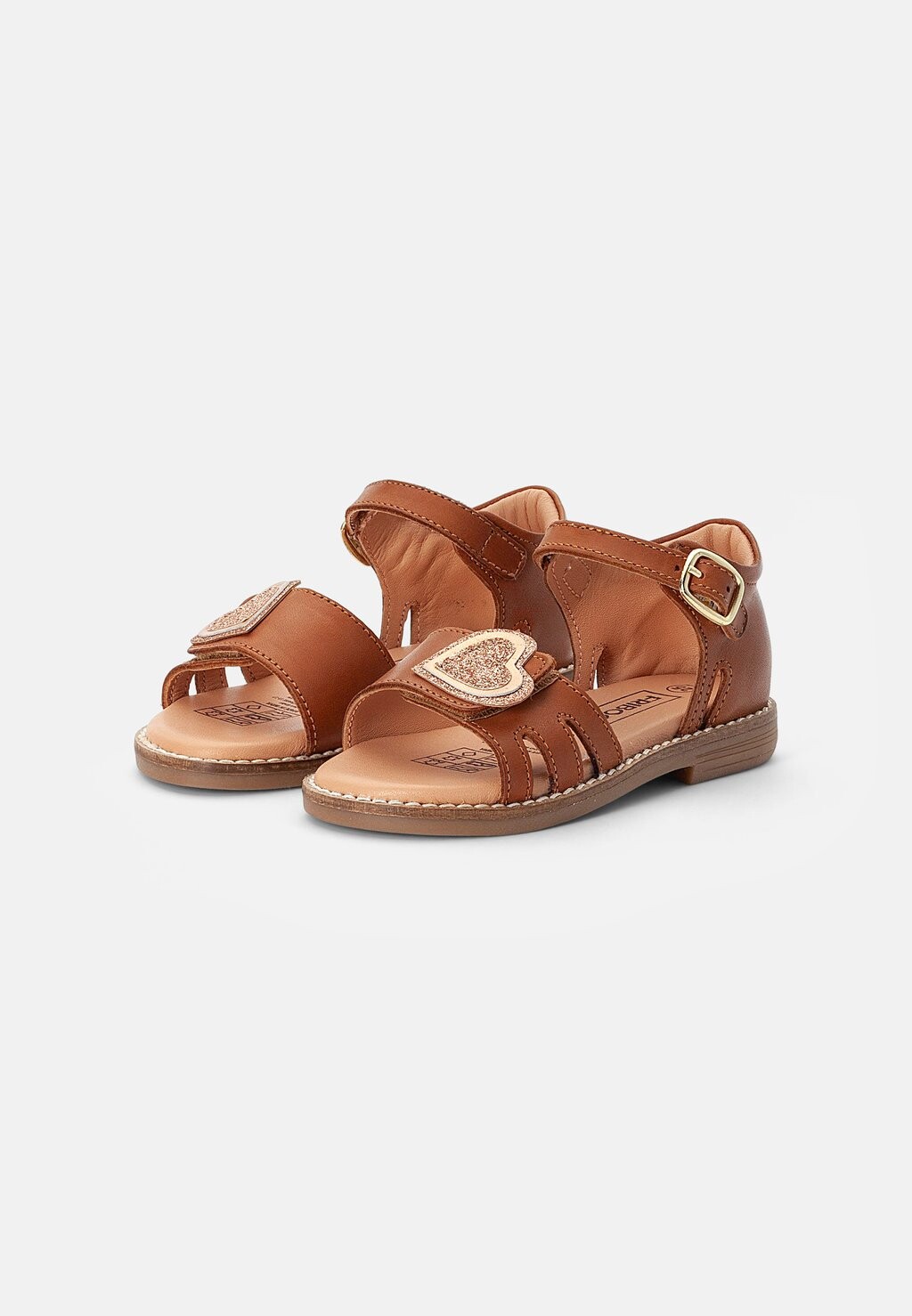 

Сандалии Leather Sandals Friboo, цвет cognac