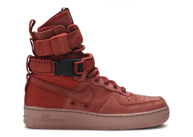 

Кроссовки Nike WMNS SF AIR FORCE 1 HIGH 'DUSTY PEACH',