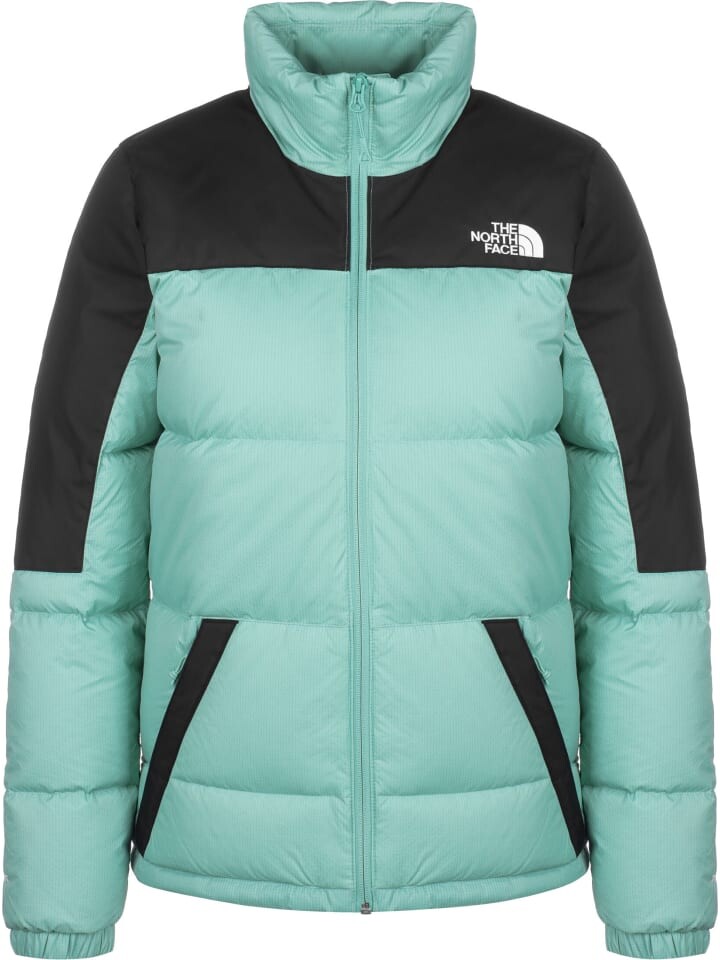 

Пуховик The North Face, цвет wasabi/black