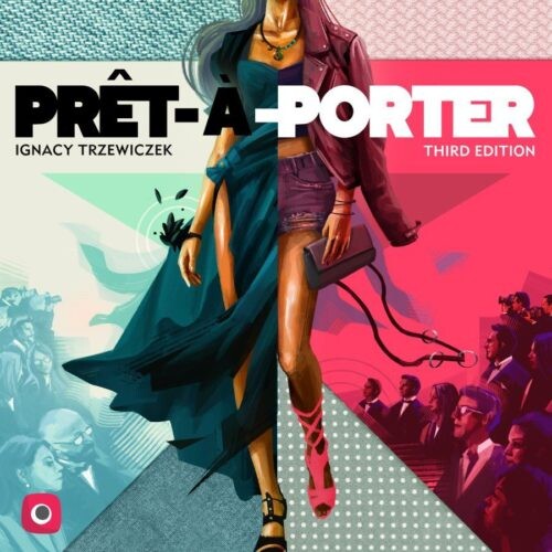 

Настольная игра Pret-A-Porter Portal Games