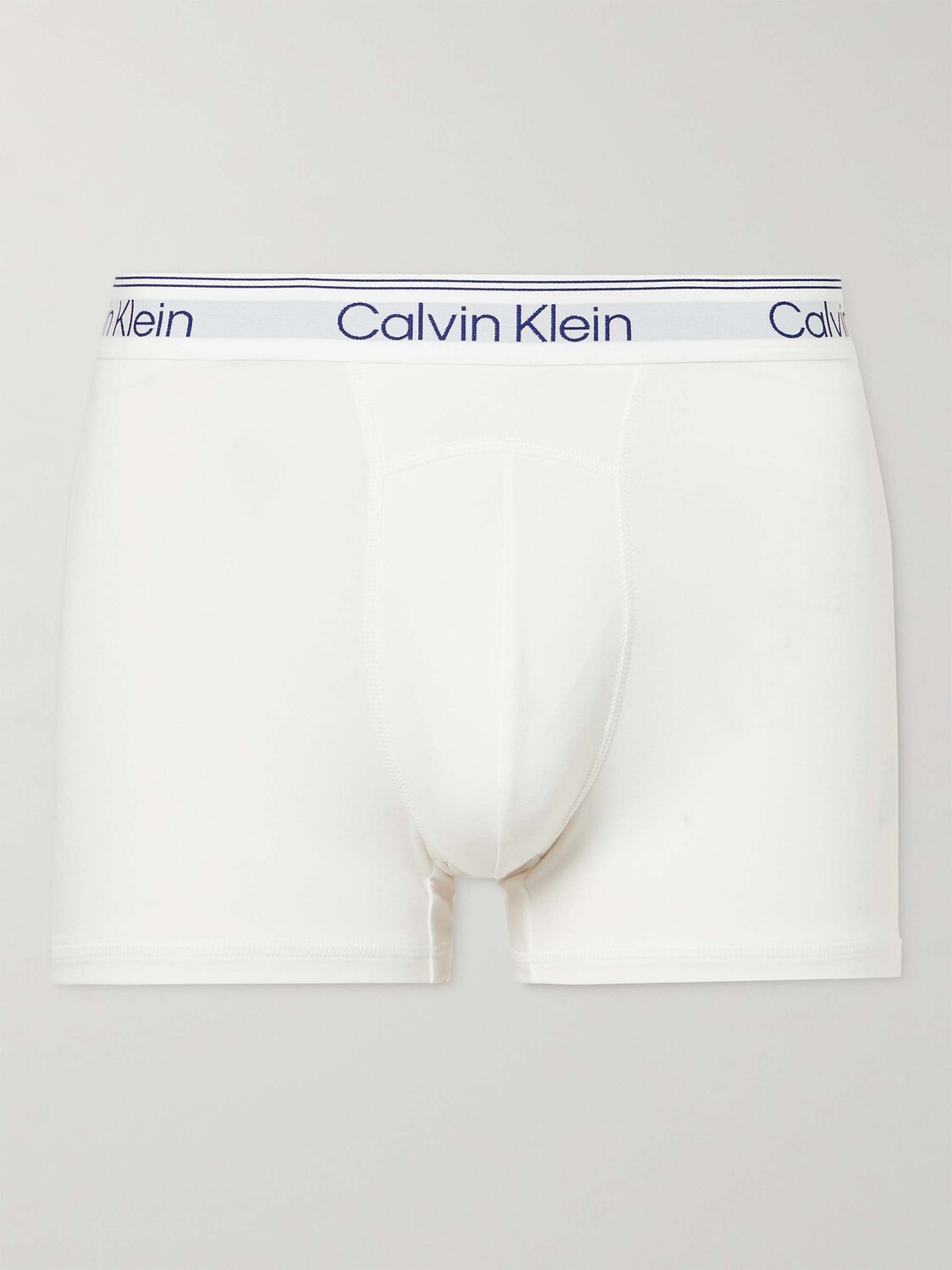 

Трусы-боксеры из эластичного хлопка CALVIN KLEIN UNDERWEAR, белый