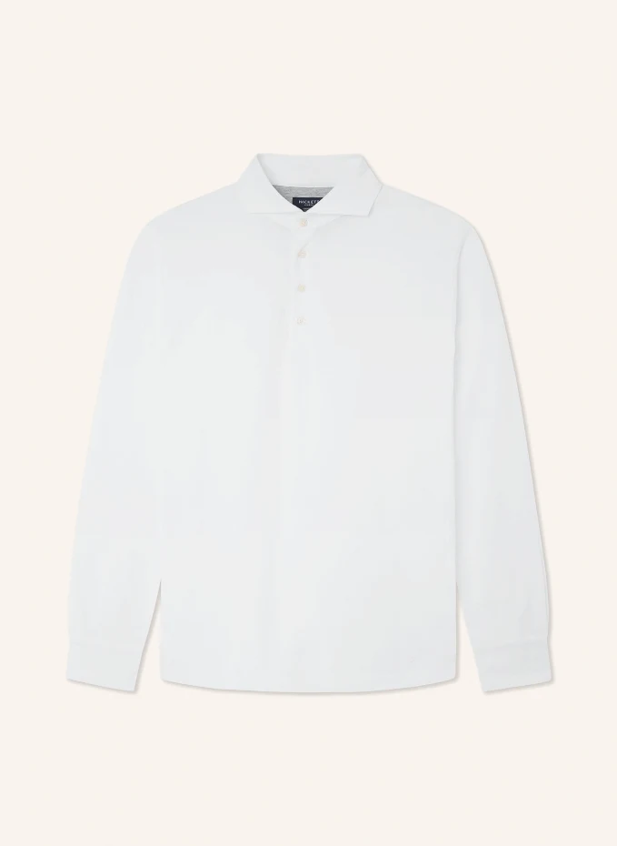 

Футболка cutaway ls Hackett London, белый