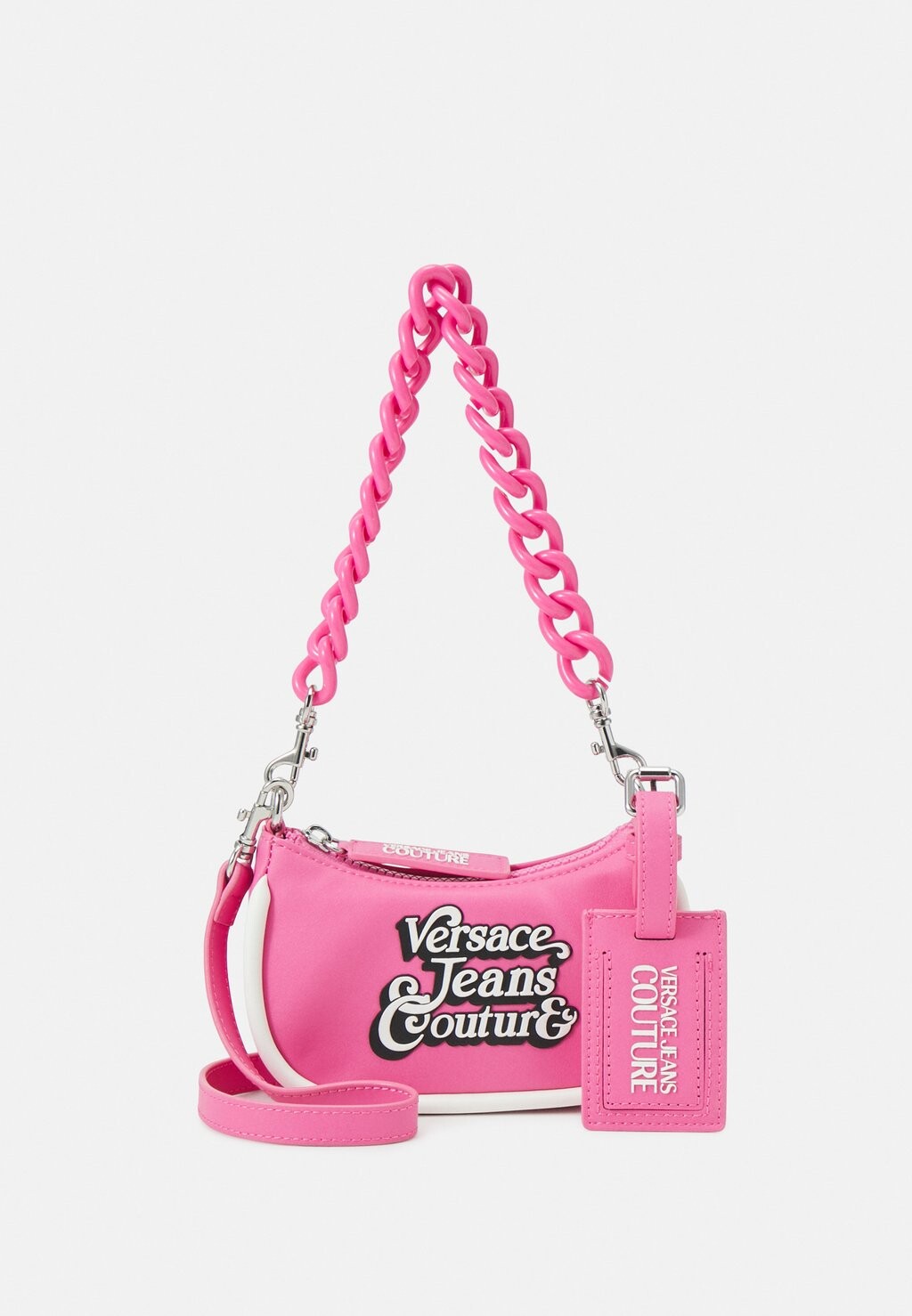 

Сумка Versace Jeans Couture RANGE J BOWLING BAGS SKETCH, розовый