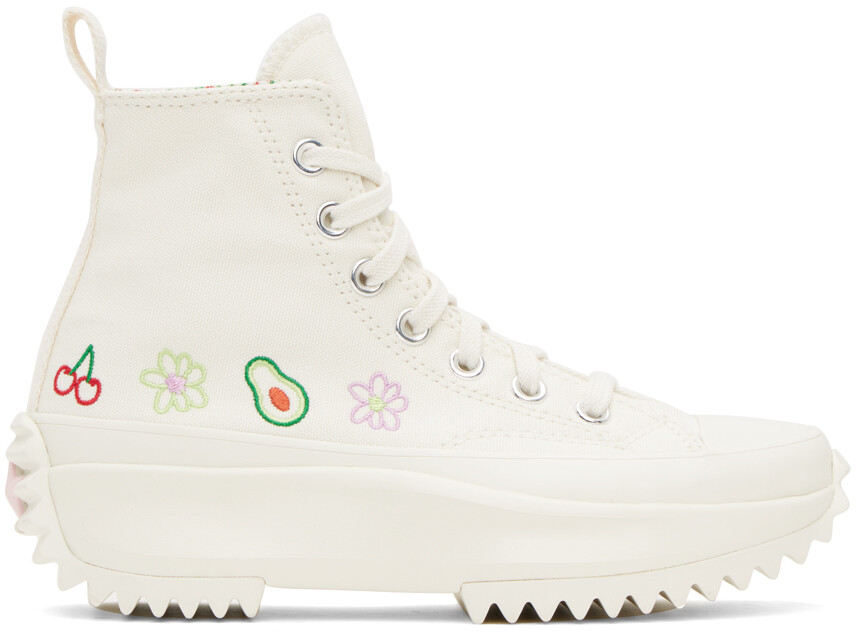 

Белые кроссовки Converse Run Star, Белый, Белые кроссовки Converse Run Star