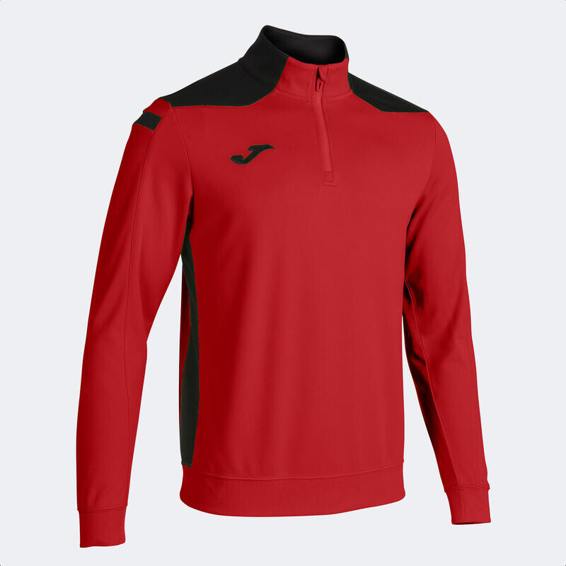 

Толстовка Joma Championship VI на молнии 1/2, цвет rot