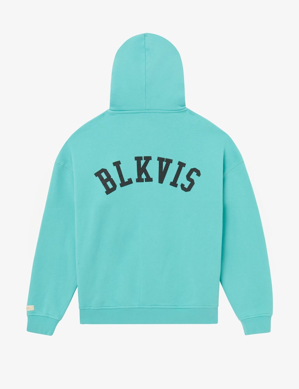 

Толстовка LOGO ZIP UNISEX BLKVIS, бирюзовый