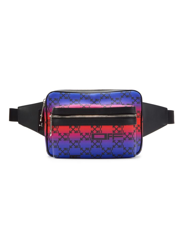 

Поясная сумка с монограммой Off-White, цвет Black Multi