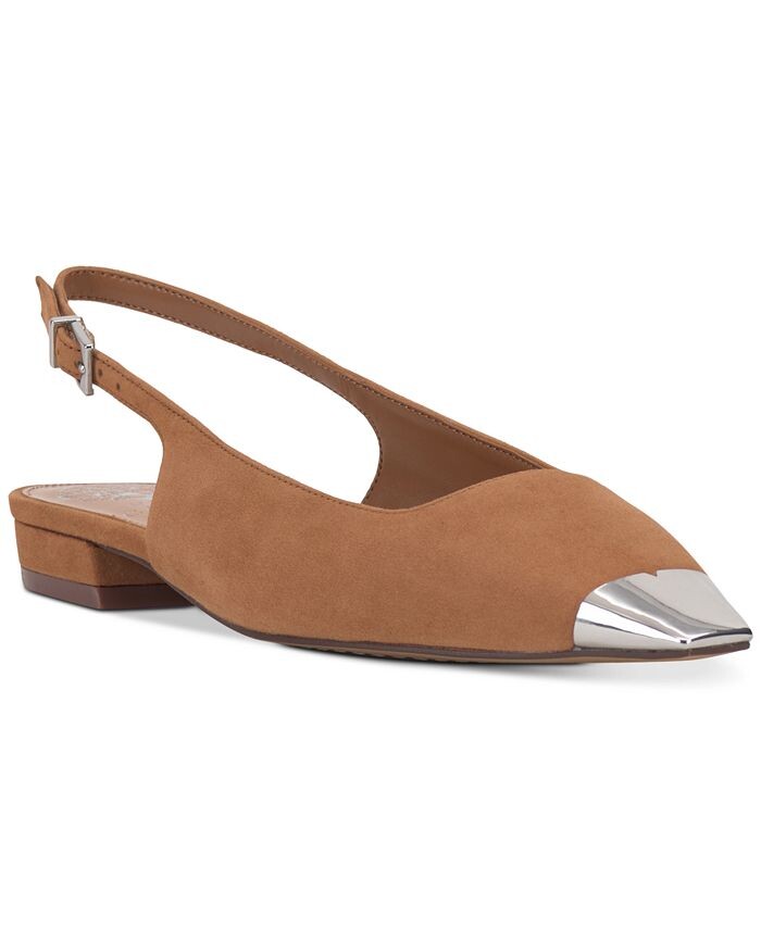 

Туфли Sellyn с открытым носком и пяткой на пятке Vince Camuto, коричневый