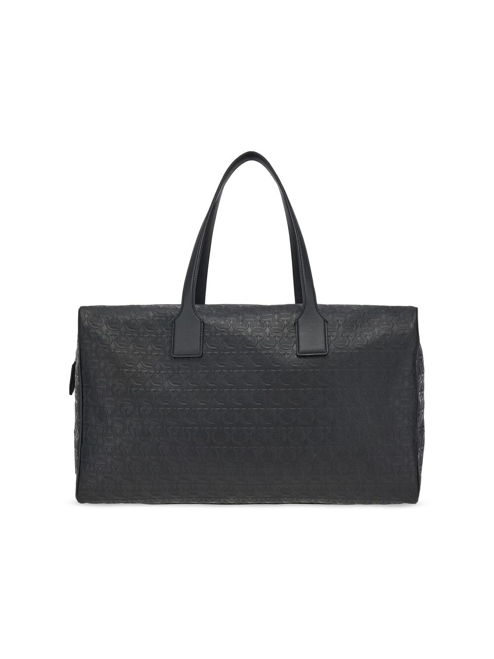 

Дорожная сумка Weekender с тиснением и монограммой FERRAGAMO, неро