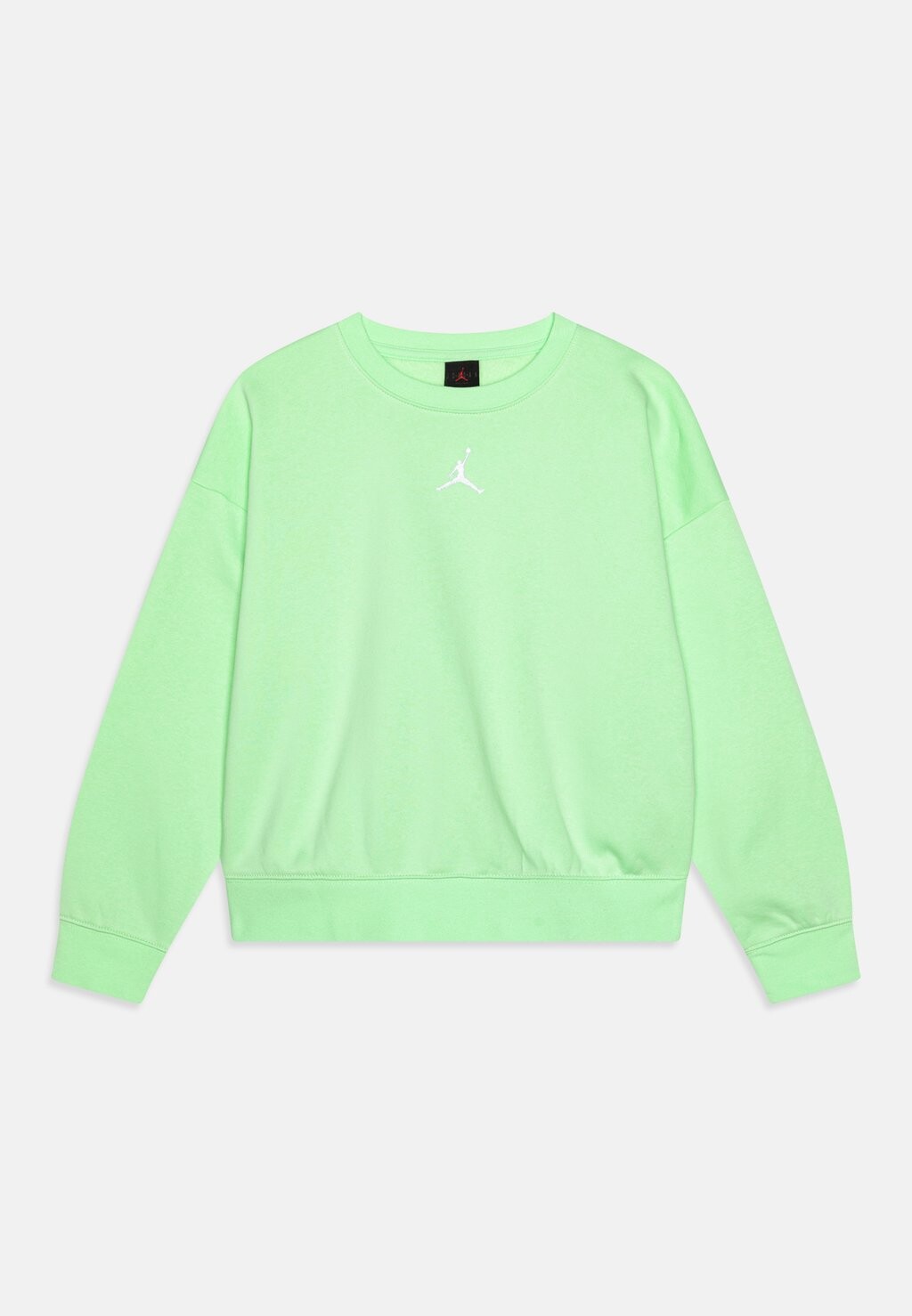 

Толстовка Icon Play Crew Jordan, цвет vapor green