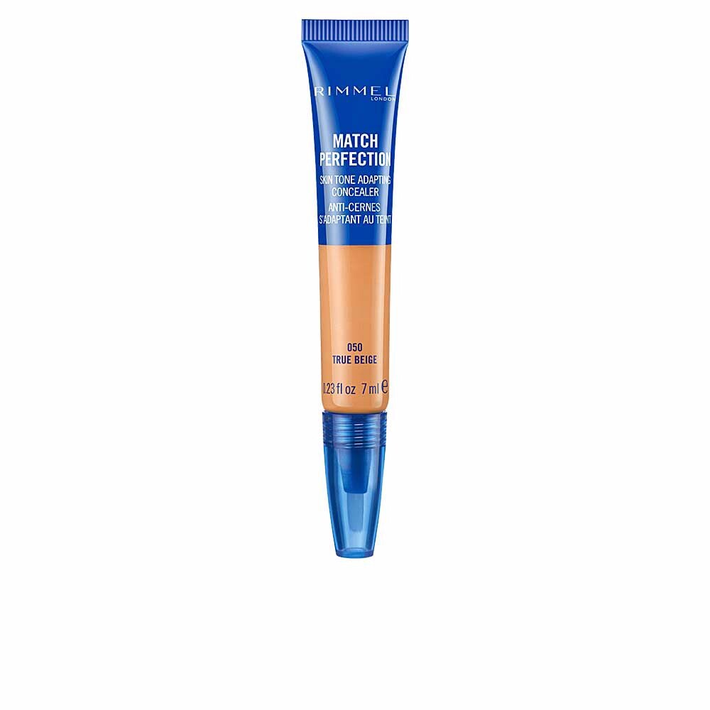 

Консиллер макияжа Match perfection concealer Rimmel london, 7 мл, 050-true beige