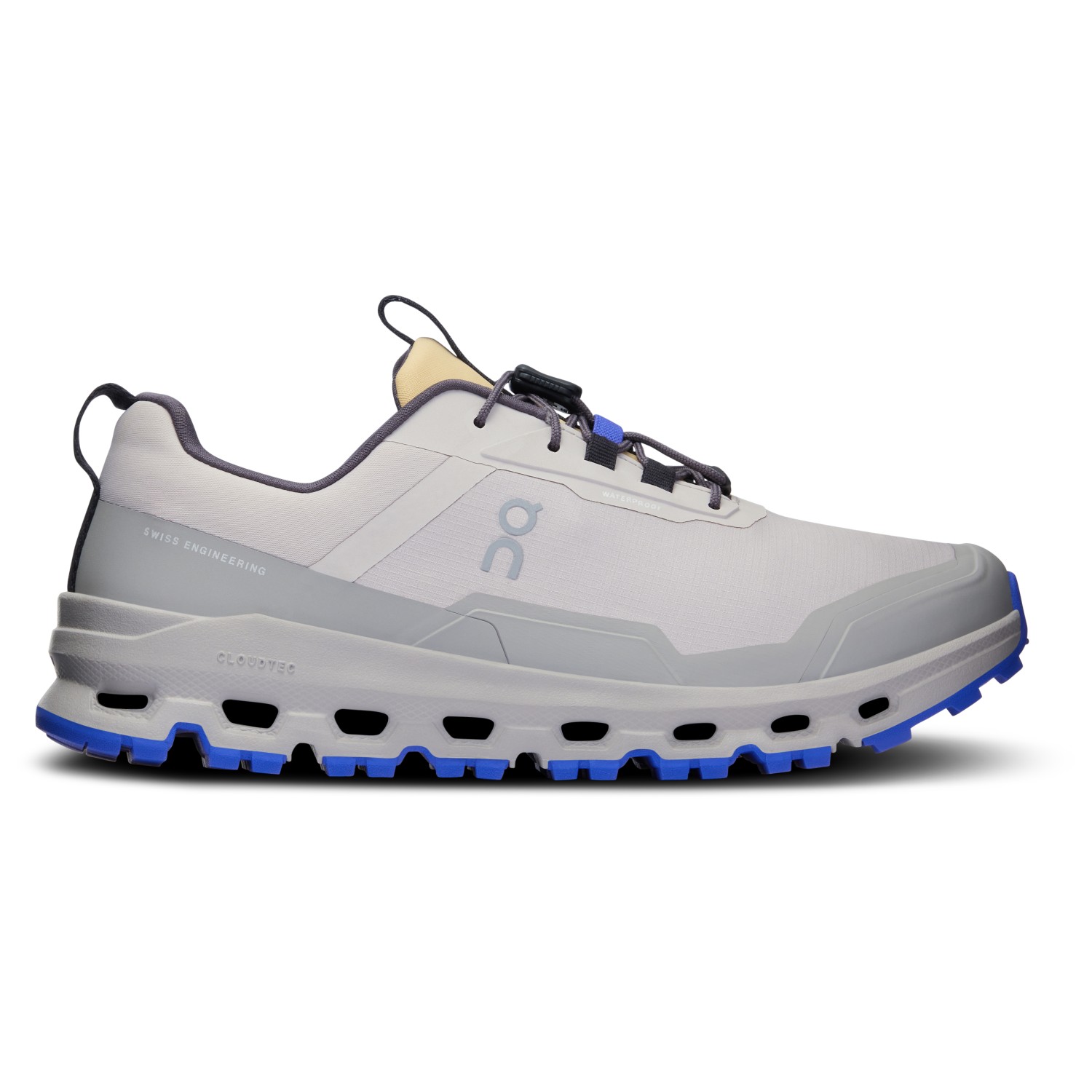 Мультиспортивная обувь On Youth Cloudhero Waterproof, цвет Silver/Fog утеплители для ног игро beauty махровые 1 пар