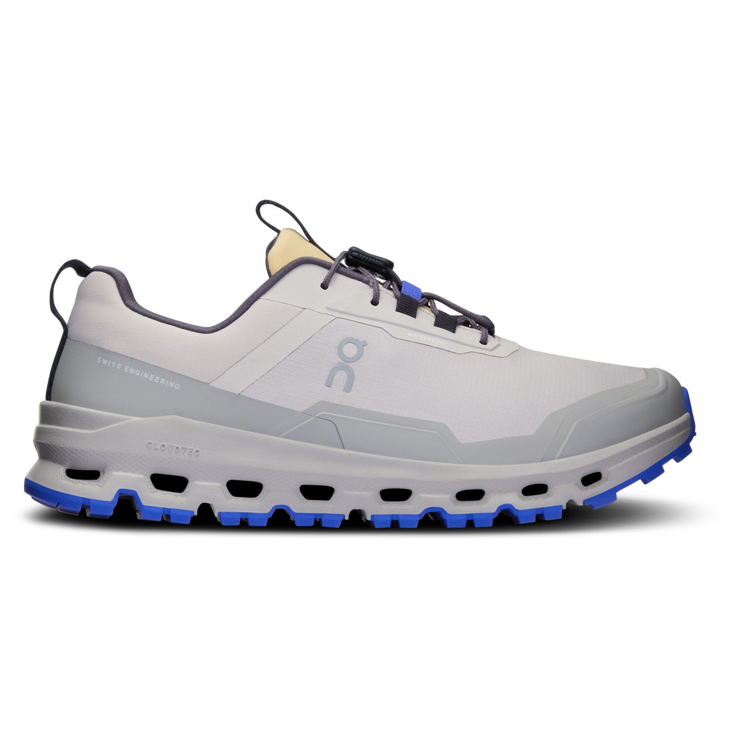 

Мультиспортивная обувь On Youth Cloudhero Waterproof, цвет Silver/Fog