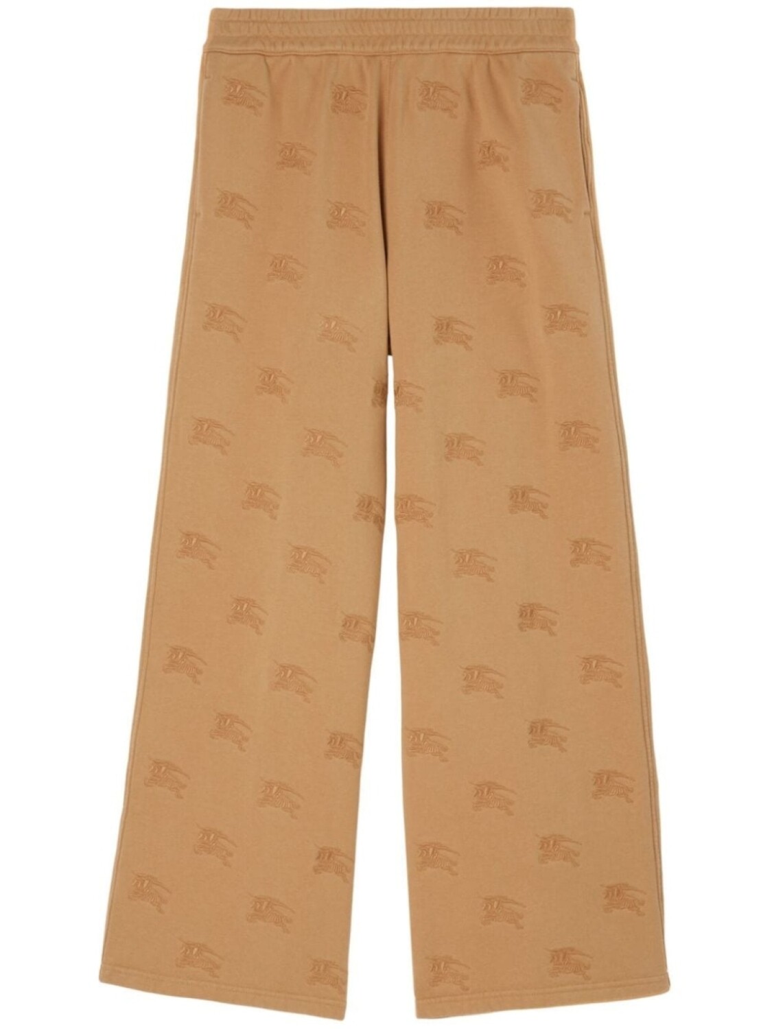 

Burberry спортивные брюки с вышивкой EKD, нейтральный цвет