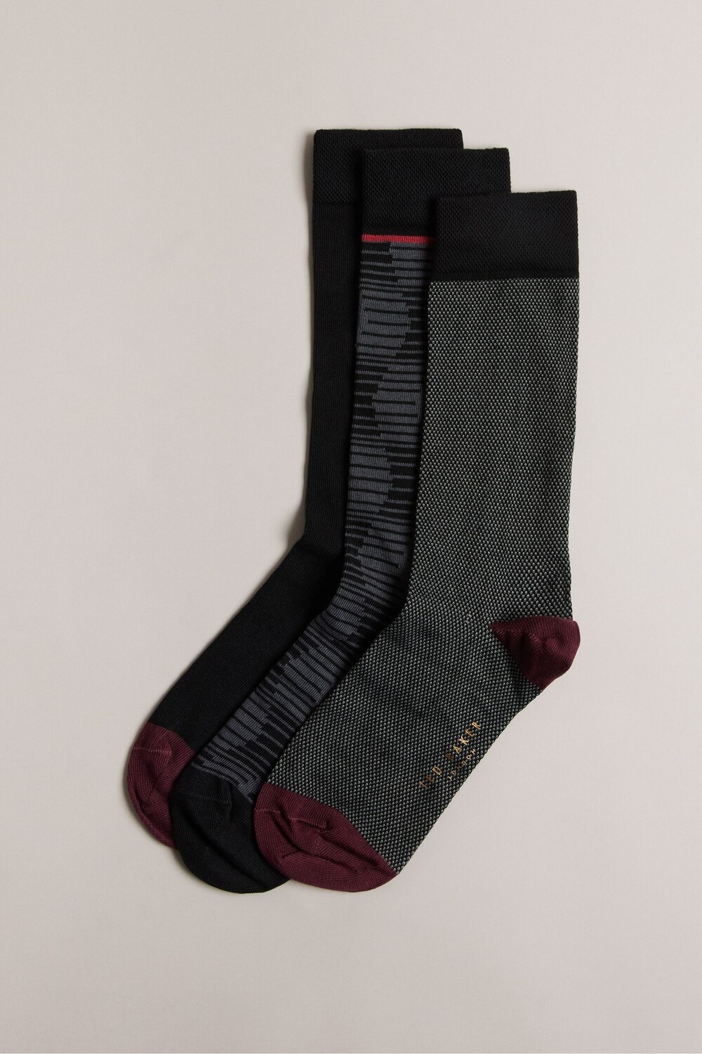 Яркие носки hoptoit Ted Baker, черный