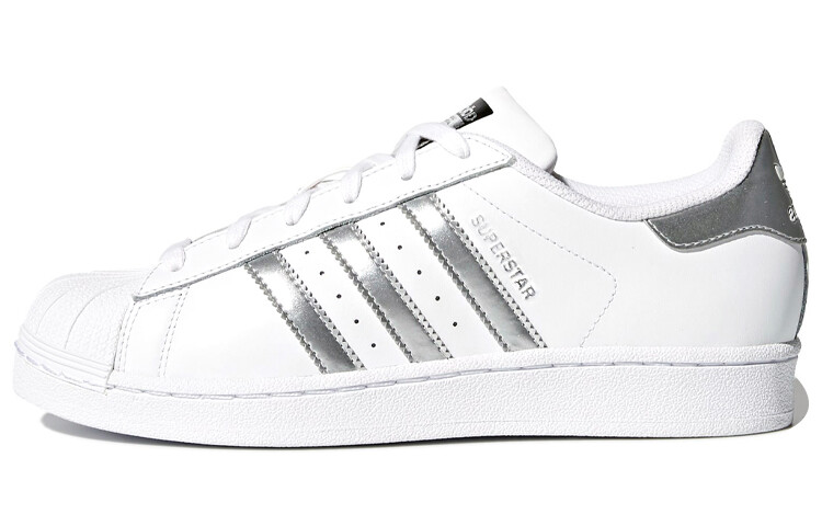 

Adidas originals Superstar Белый Серебристый Металлик
