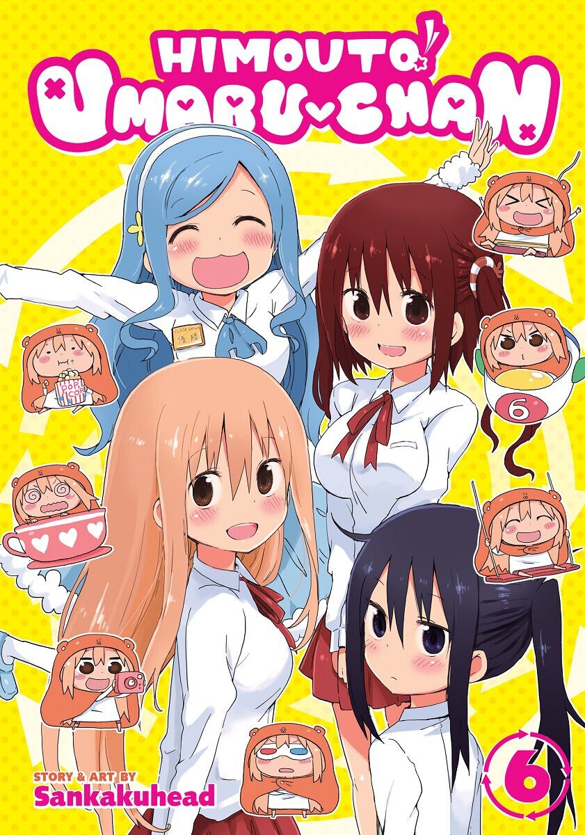 

Манга Himouto! Umaru-chan Manga Volume 6