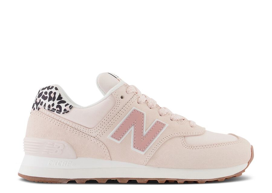 

Кроссовки New Balance Wmns 574 'Quartz Pink Leopard', розовый