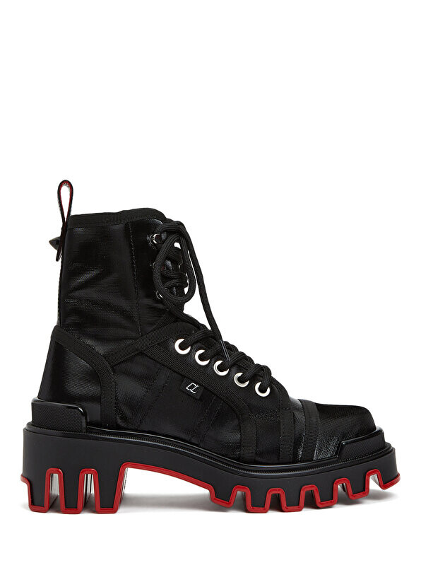 

Черные женские ботинки panaroot Christian Louboutin