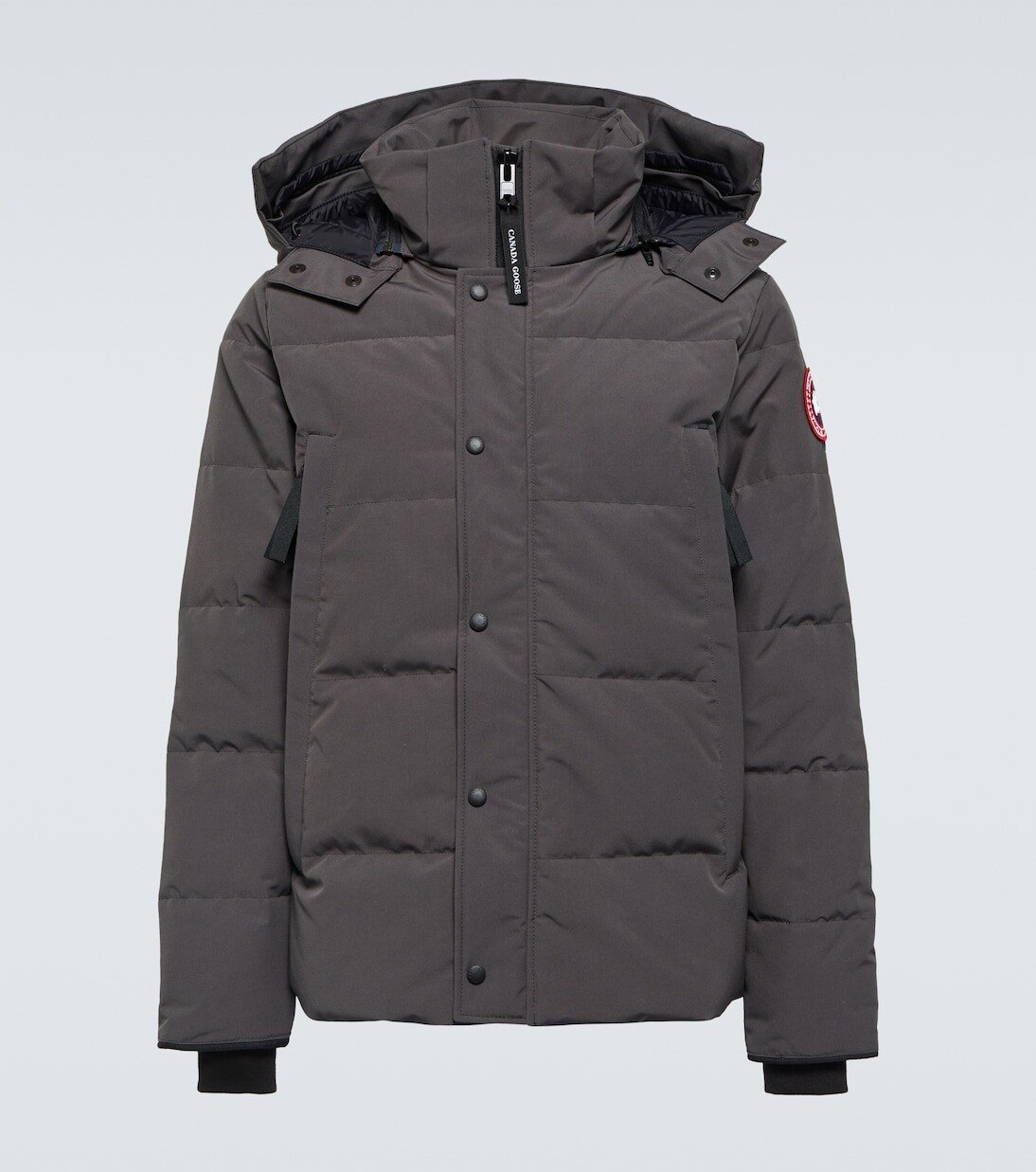 

Пуховая парка wyndham Canada Goose, серый