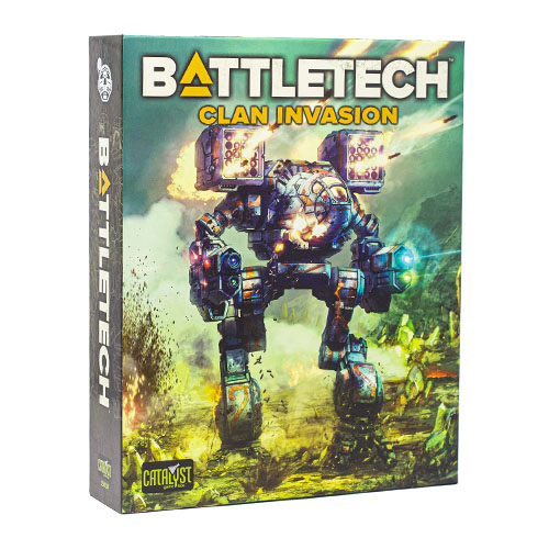 Настольная игра Battletech: Clan Invasion Box