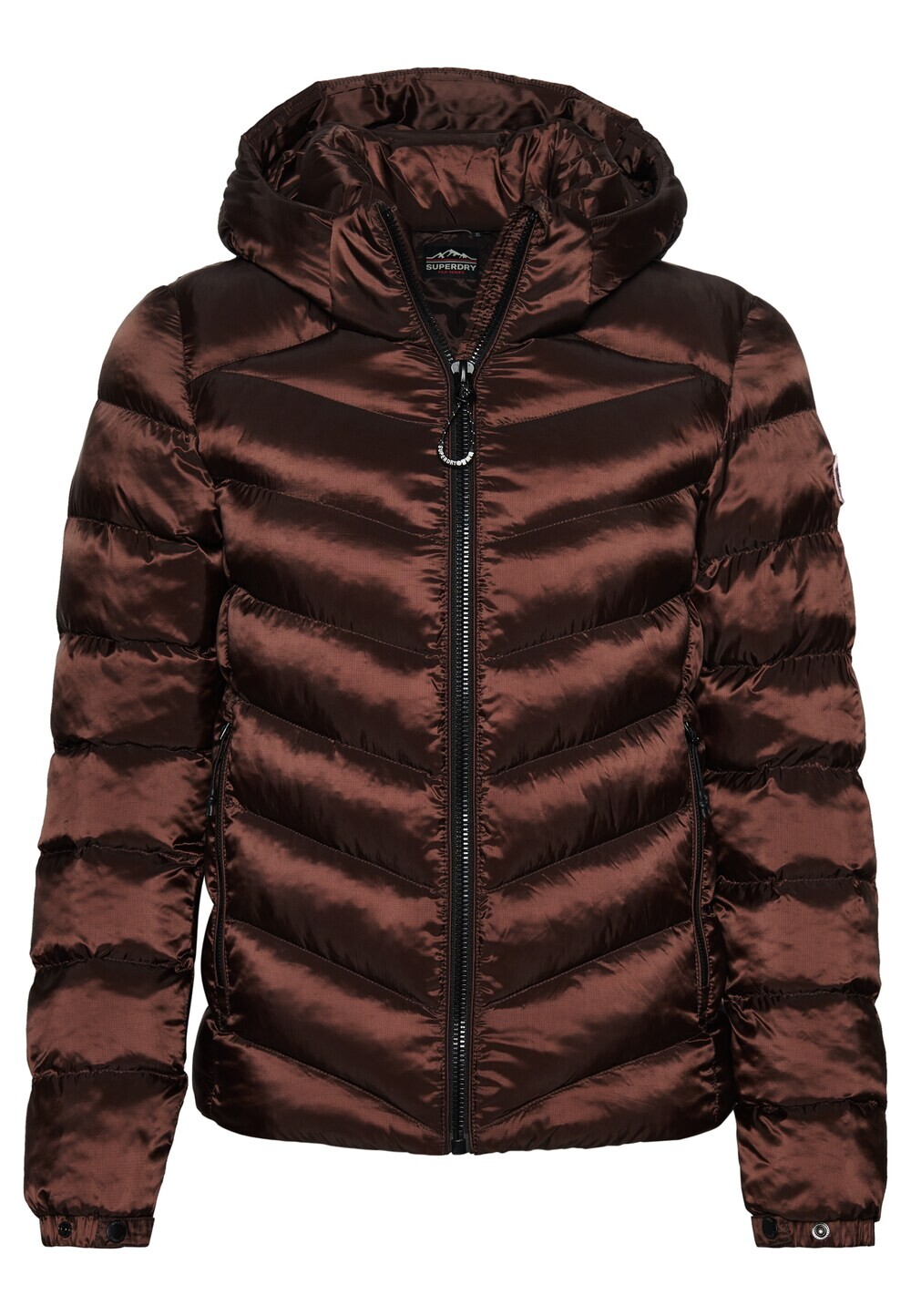 

Межсезонная куртка Superdry Fuji, коричневый