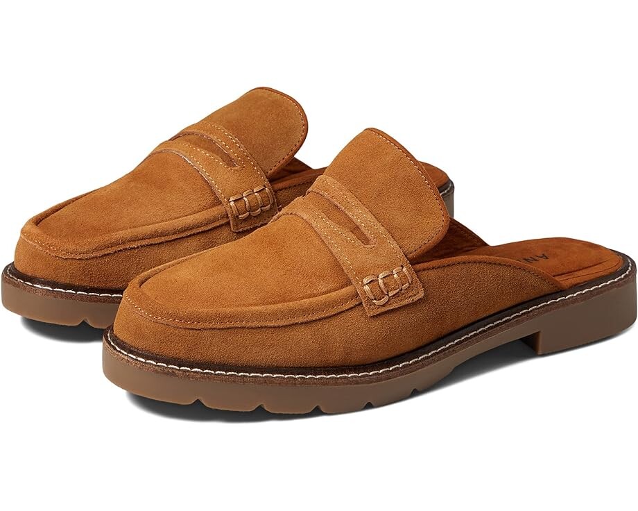 

Лоферы Anne Klein Emile, цвет Cognac Suede