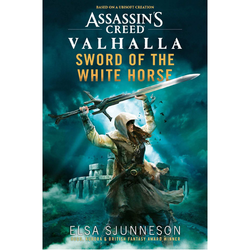 Книга Assassin’S Creed Valhalla: Sword Of The White Horse рюкзак игра assassin’s creed valhalla dawn of ragnarok 31225