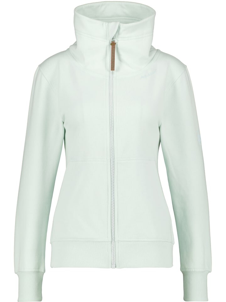 

Спортивня куртка alife and kickin, цвет teal melange