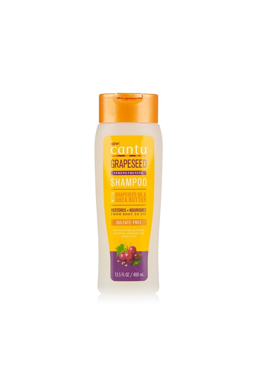 

Шампунь CANTU GRAPESEED STRENGTHENING SHAMPOO 13.5 OZ 400 ML, цвет none