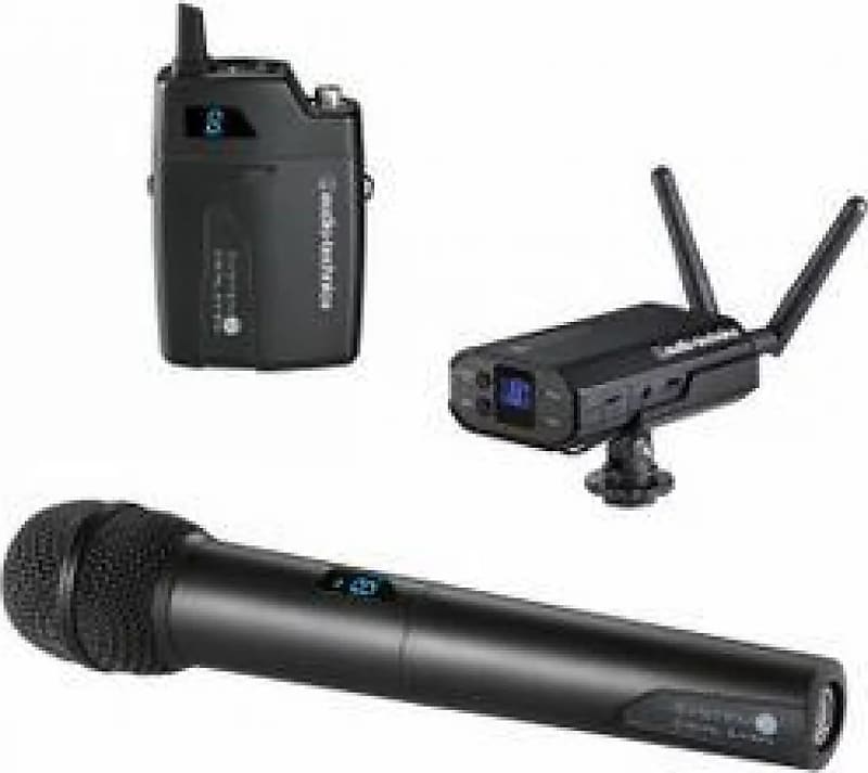 Микрофон Audio-Technica ATW-1701/L System 10 Wireless Camera Mount Microphone System передатчик для радиосистемы audio technica atw t1001