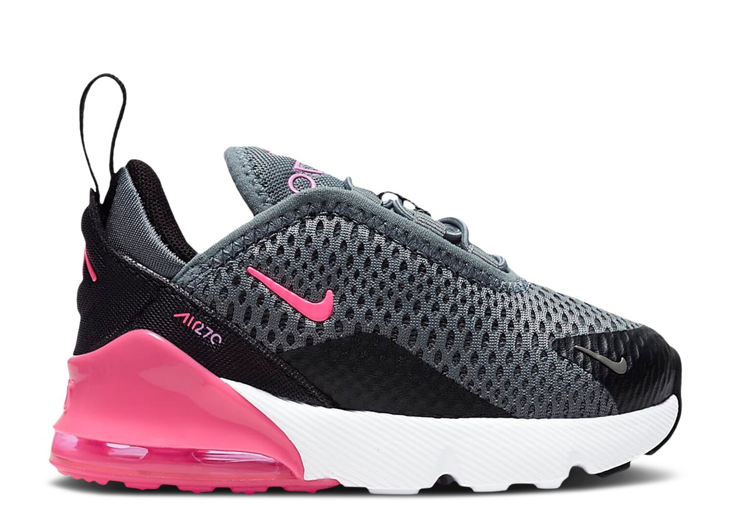 

Кроссовки Nike Air Max 270 Td 'Grey Hyper Pink', серый