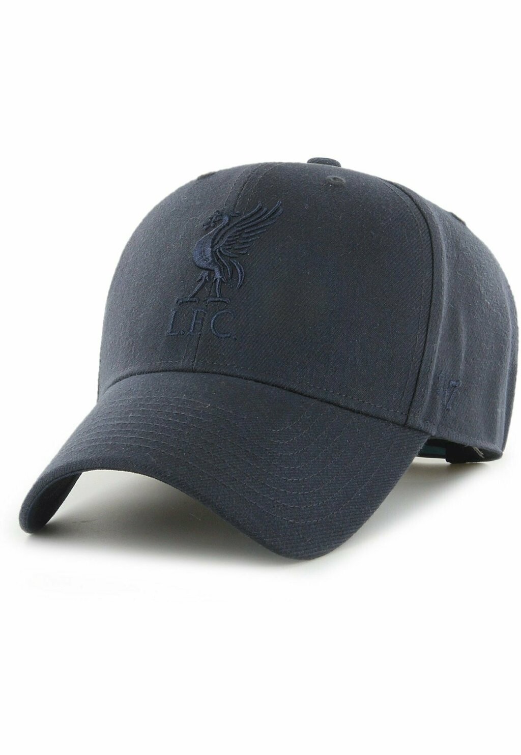 

Бейсболка CURVED FC LIVERPOOL '47, цвет navy