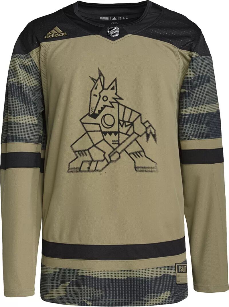 

Adidas Arizona Coyotes Camo ADIZERO Authentic Джерси