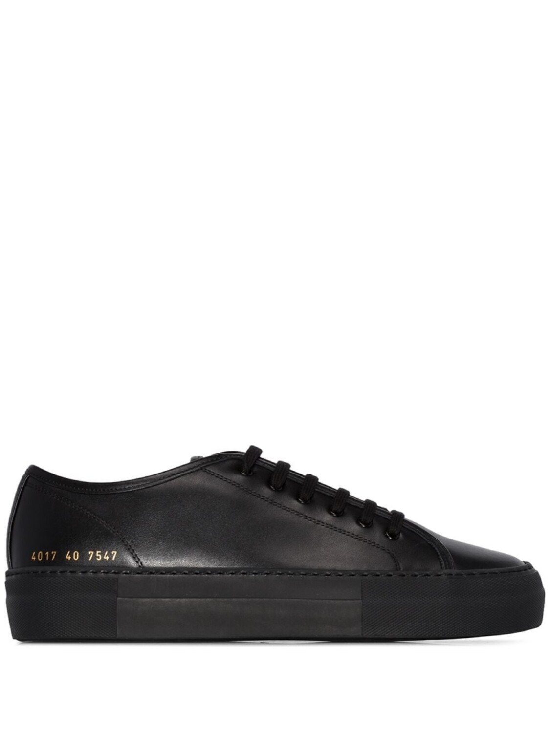 

Common Projects кеды Tournament, черный