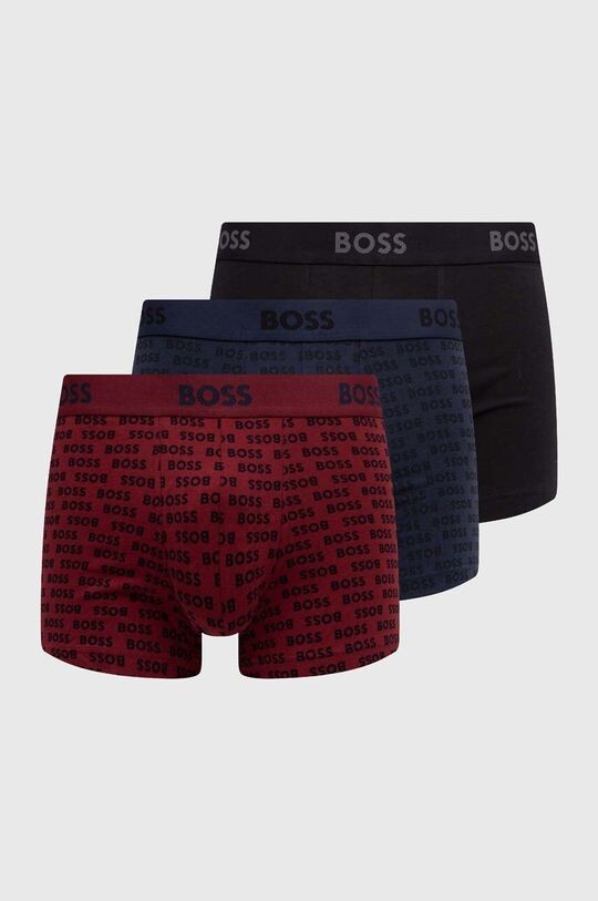 

3 упаковки боксеров Boss, мультиколор