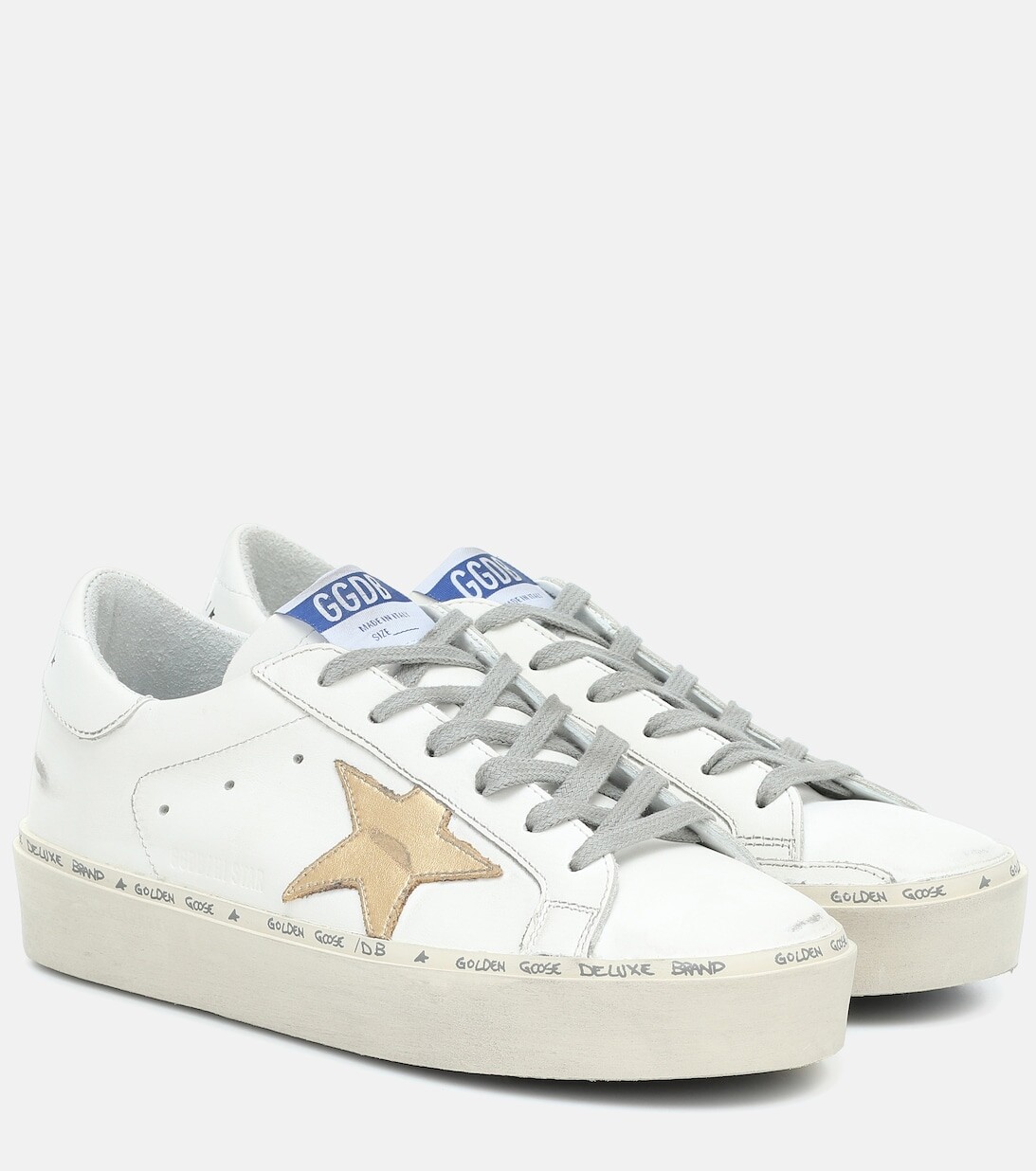 

Кроссовки Hi Star Golden Goose, белый