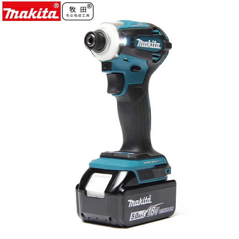 Ударная отвертка Makita DTD172RTJ + два аккумулятора 18V/5.0Ач