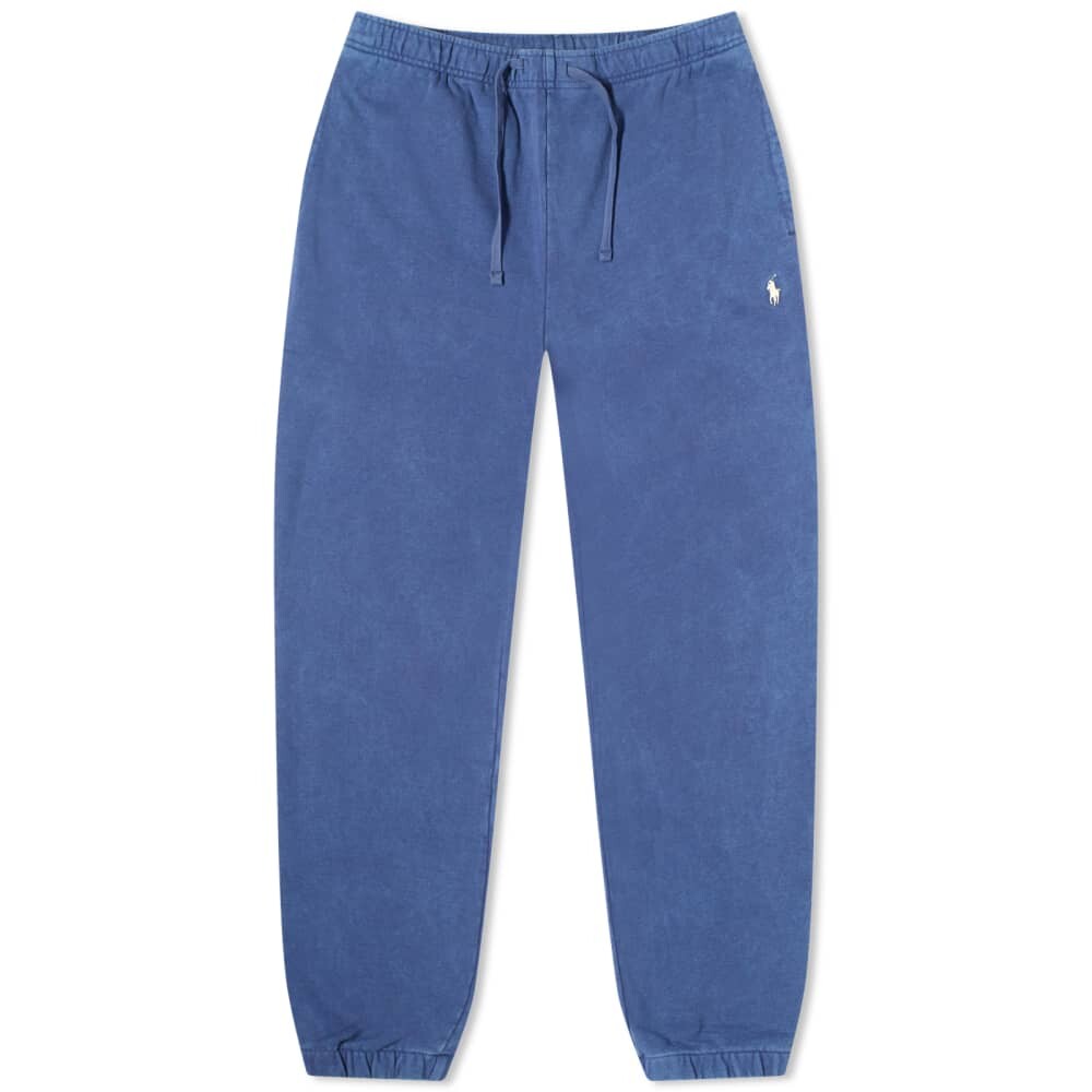 

Флисовые спортивные брюки с завязками Polo Ralph Lauren