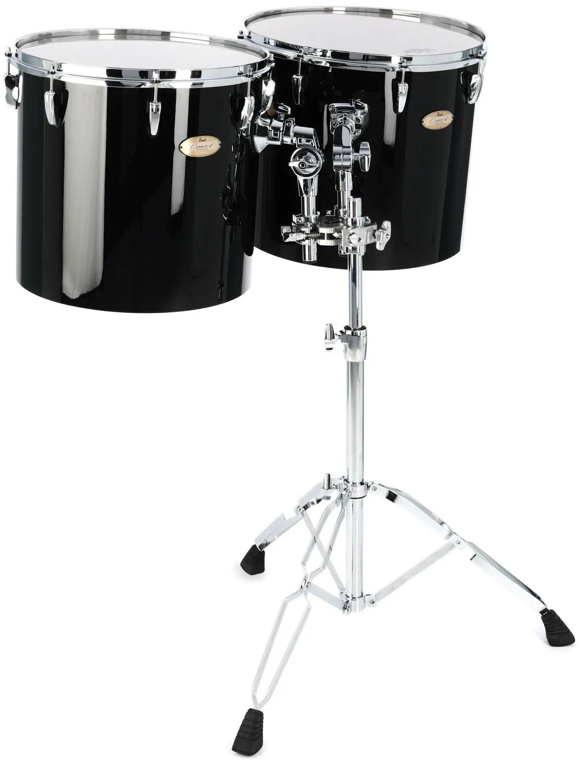 

Набор концертных томов Pearl Concert Series — 15 и 16 дюймов, цвет Midnight Black