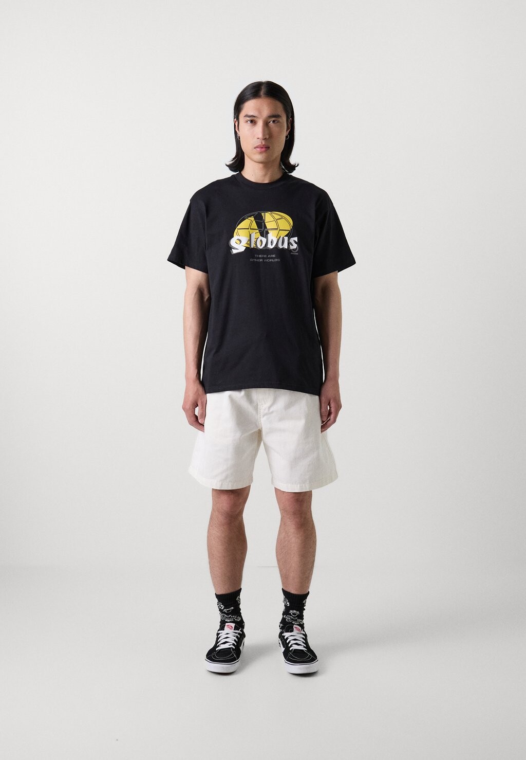 

Футболка с принтом Globus Unisex Carhartt WIP, черная