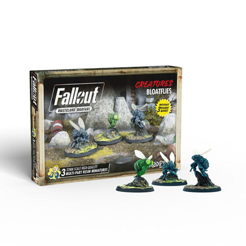 набор кубиков для fallout wasteland warfare extra tabletop dice set Фигурки Fallout: Wasteland Warfare Creatures Bloatflies