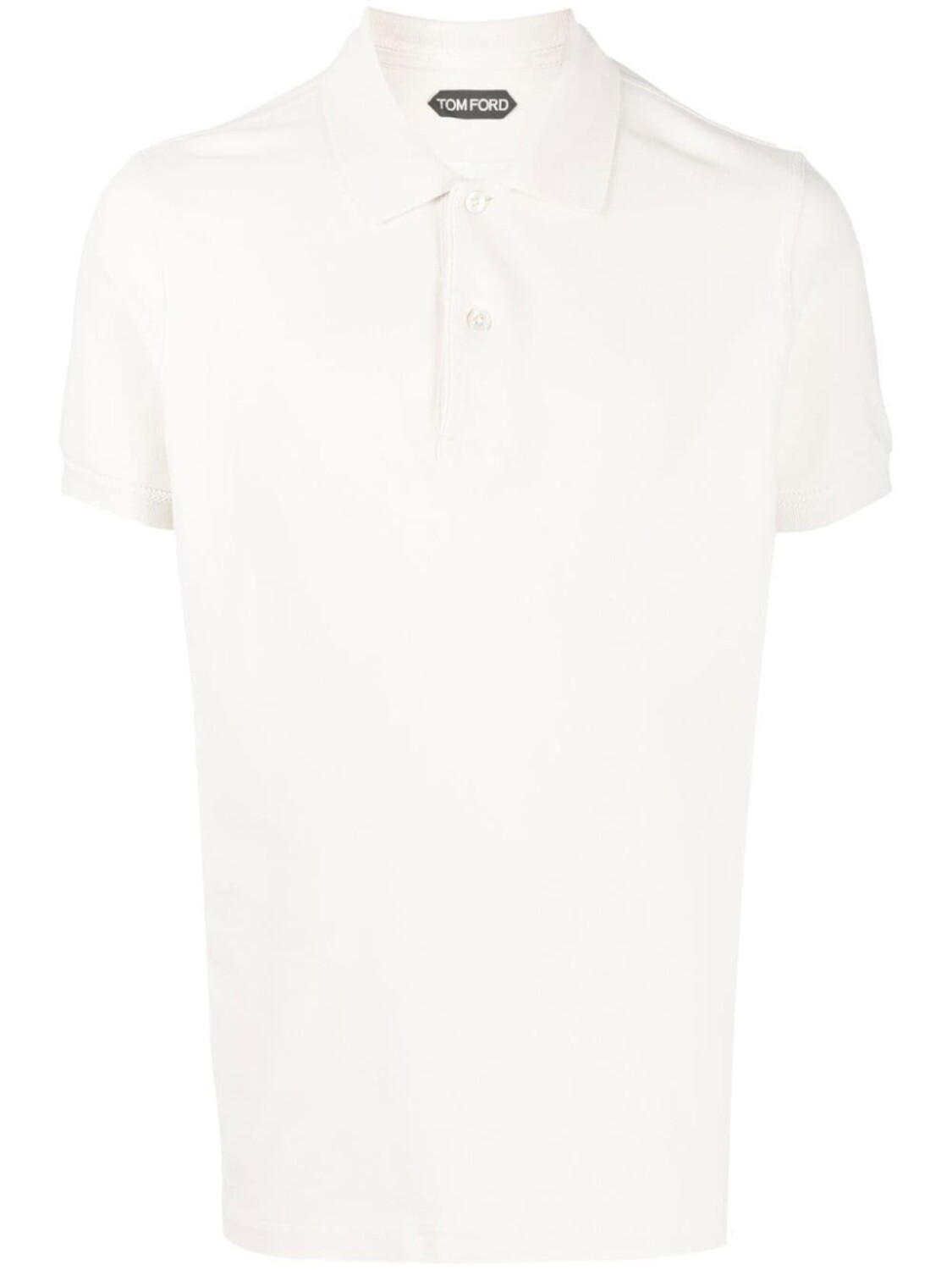 

TOM FORD short-sleeve polo shirt, белый