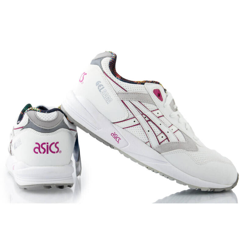 

Женские кроссовки Gel Saga белые ASICS, цвет weiss