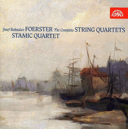 

CD диск Foerster / Stamic Quartet: Complete String Quartets No 1-5