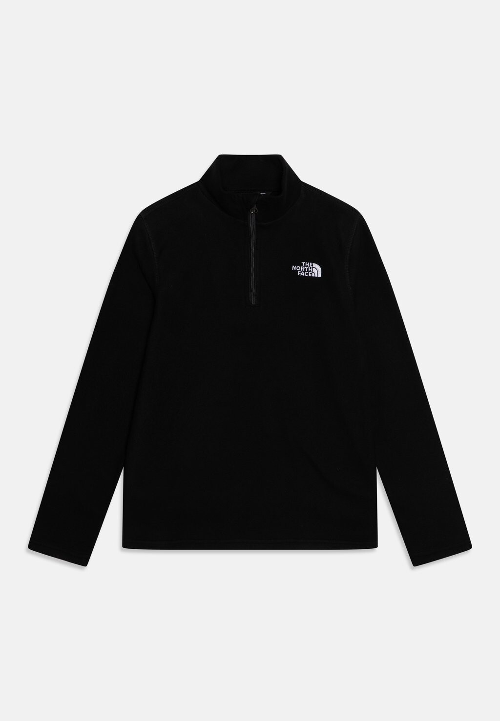 

Флисовый пуловер TEEN GLACIER ZIP UNISEX The North Face, цвет black