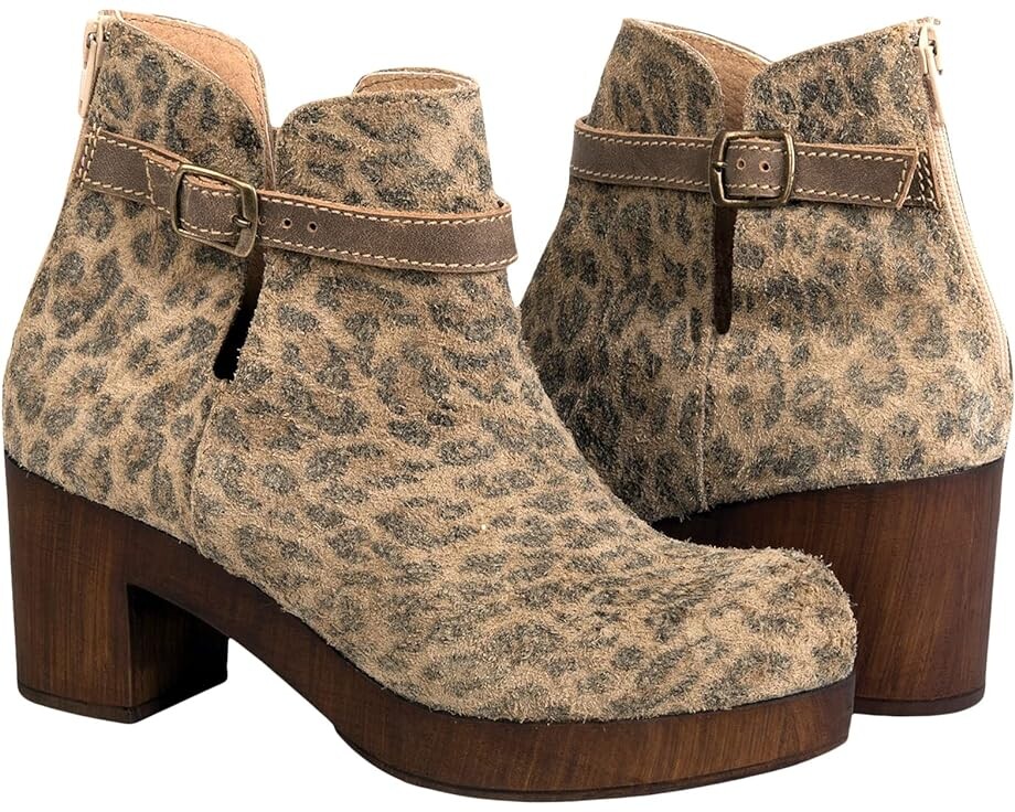 

Ботинки Californians Jordyn, цвет Cheetah Suede