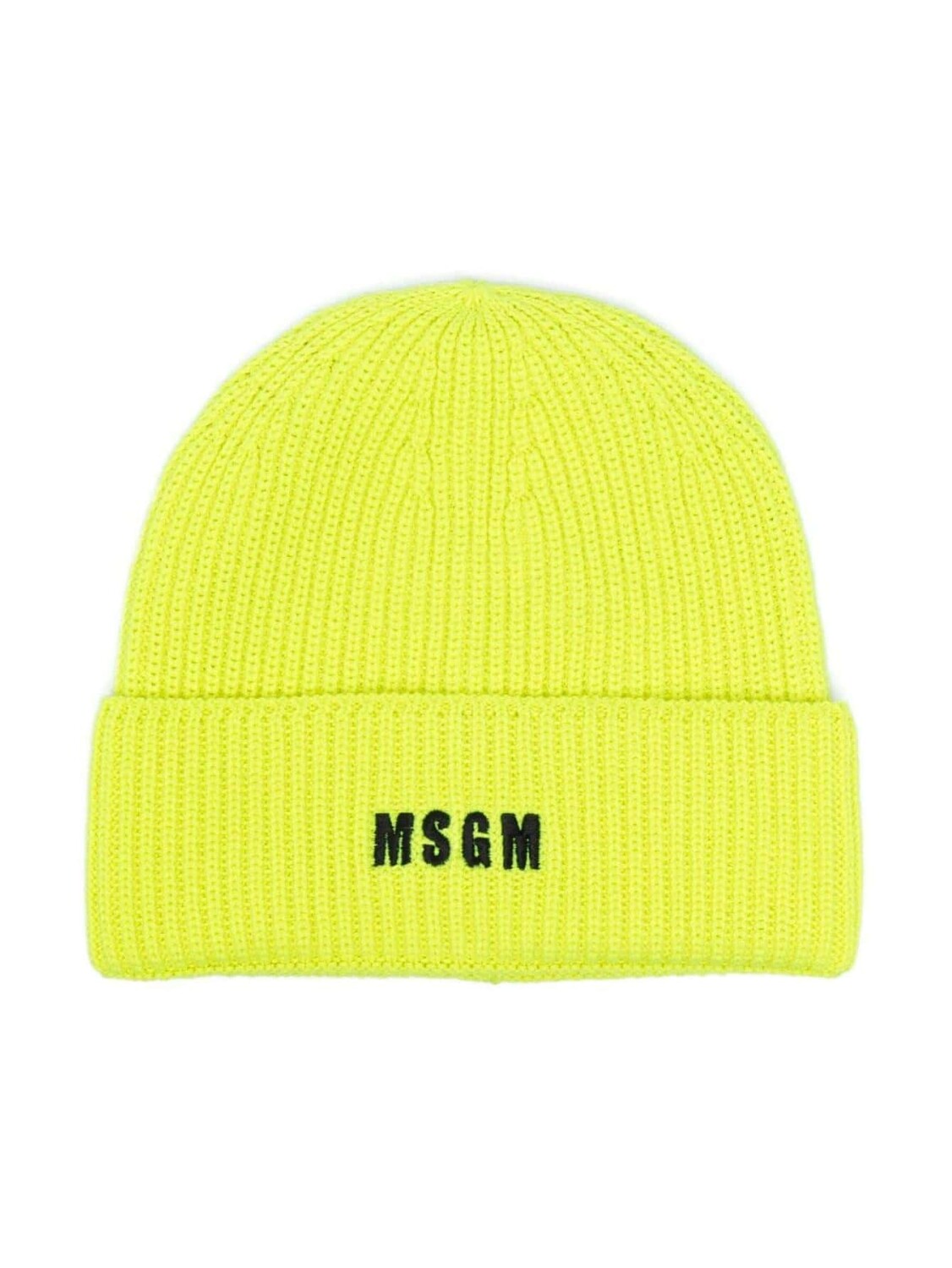 

Шапка мужская MSGM с логотипом, желтый