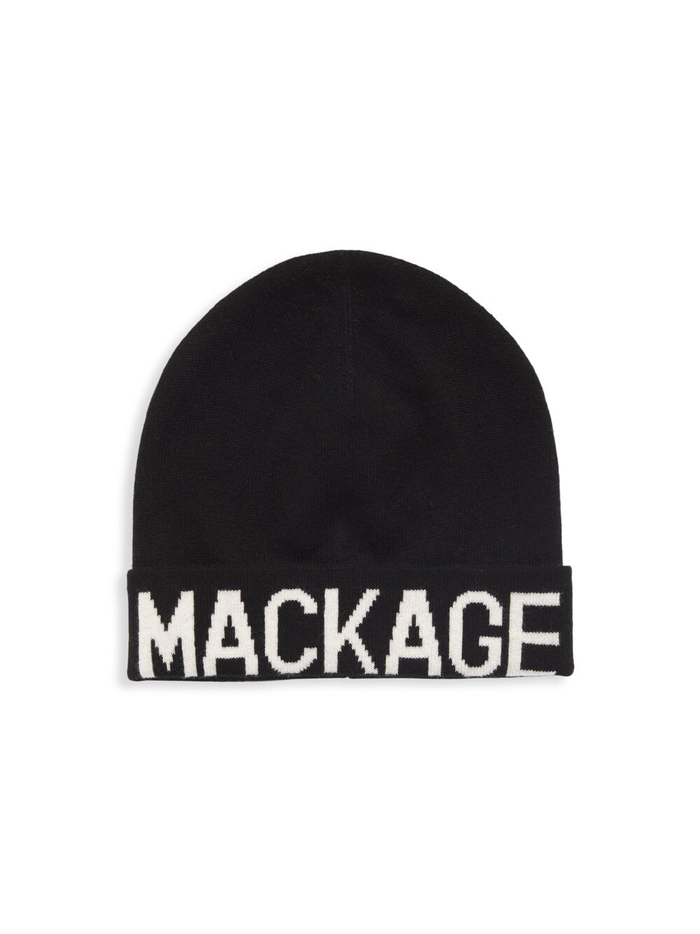 

шапка с логотипом Kiko Mackage, черный